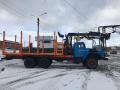 Сортиментовоз Урал 5557 с манипулятором Майман 100S
