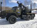 Лесовоз Урал ЯМЗ-238 с новым манипулятором