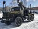 Лесовоз Урал ЯМЗ-238 с новым манипулятором