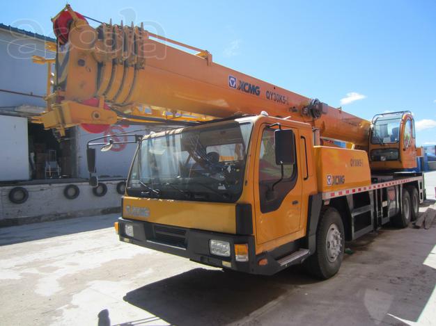 Автокран XCMG QY30К5-1
