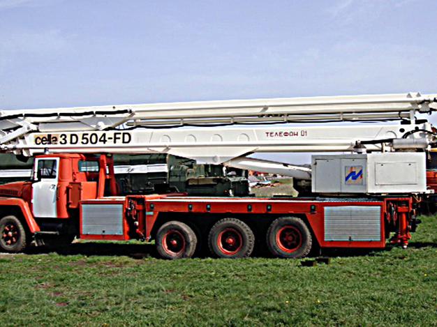Автовышка Cella 3D 504-FD КрАЗ-2507 1989г