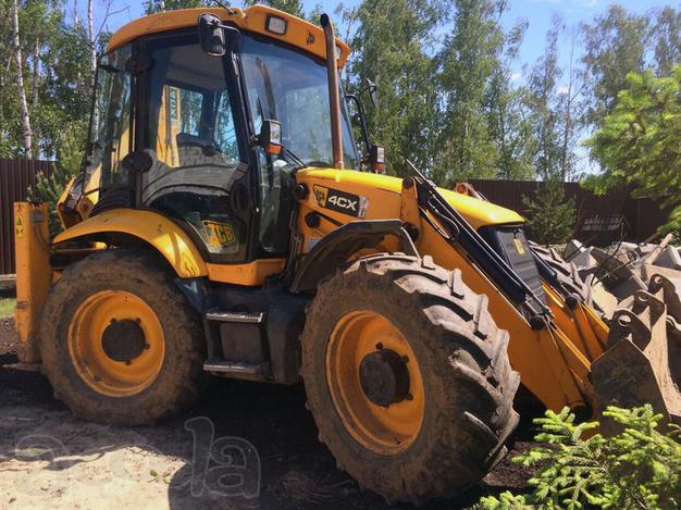 Экскаватор-погрузчик JCB 4CX Super 2009г
