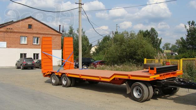 Прицеп трал грузоподъёмность 25 тн