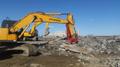 Крашер бетона для экскаваторной техники KOBELCO