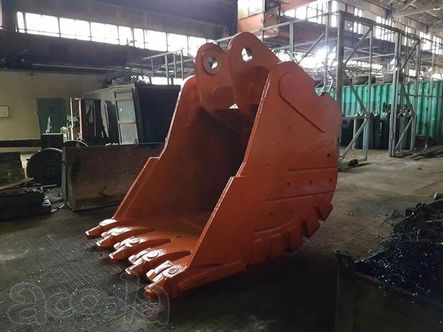 Скальный ковш на экскаватор на заказ