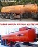 Ремонт автоцистерн.