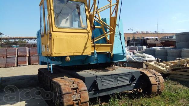 Кран стреловой дизель-электрический на гусеничном ходу, RDK-160.2 г.Уфа.