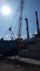 Кран стреловой дизель-электрический на гусеничном ходу, RDK-160.2 г.Уфа.