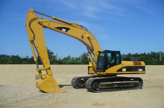Редуктор хода без г/м Caterpillar 330DL, 336DL