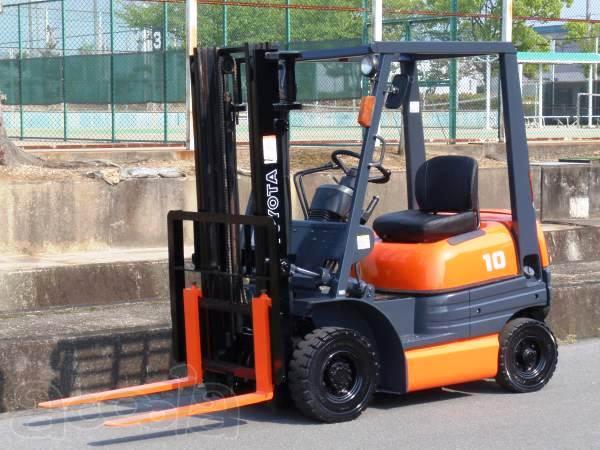 Погрузчик вилочный Toyota 6FGL10