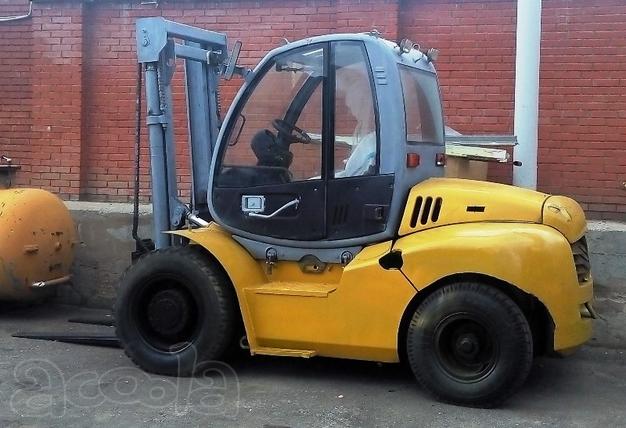 Автопогрузчик вилочный ТВЭКС ВП-05 г/п 5 тонн