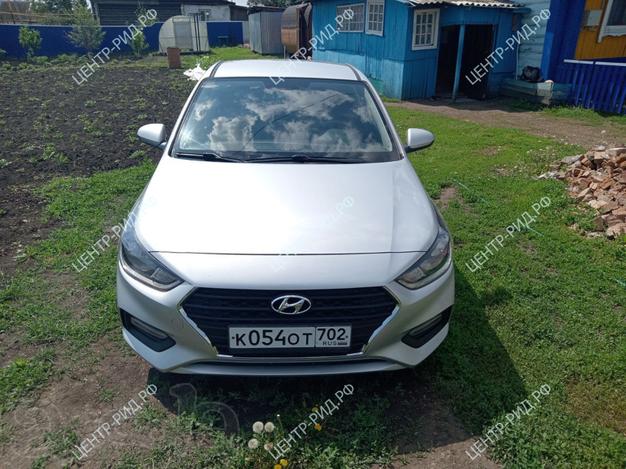 Автомобиль Hyundai Solaris, 2017