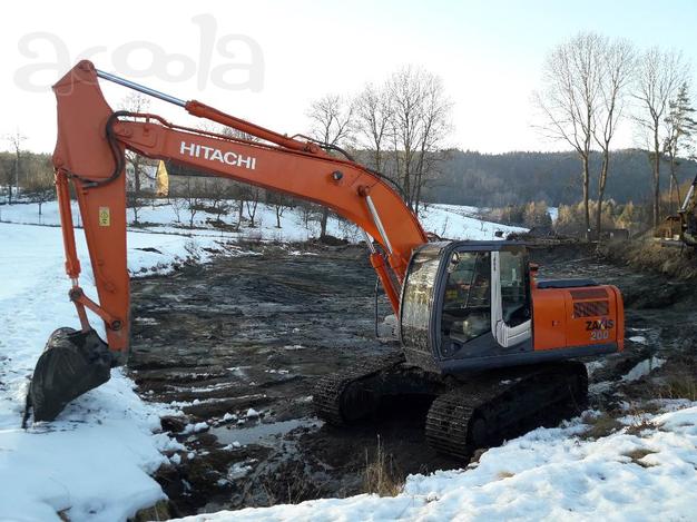 Аренда гусеничного экскаватора Hcitachi zaxis 200LC
