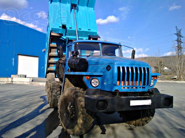 Шасси на базе  Урал 5557(совок)