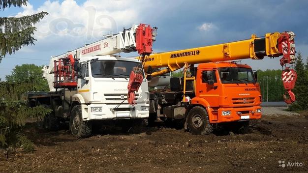 Автокран (кран) 10,16,20,25 т.