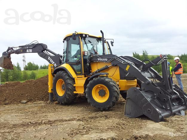 Экскаватор погрузчик JCB - Копка 40\60. Ямобур.