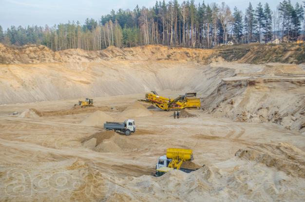 Работа на 2 года для самосвалов. 32 км