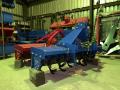Почвофреза 1GQN-160 суперусиленная на трактора МТЗ-320, Т-25