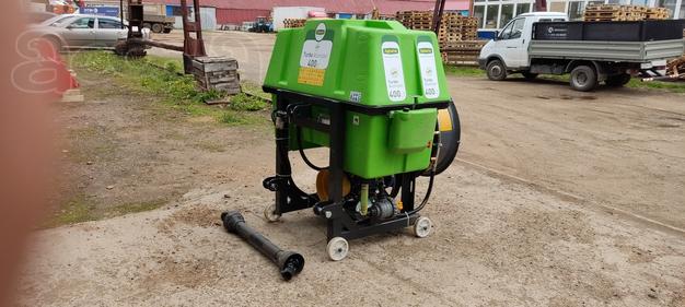 Опрыскиватель садовый вентиляторный на трактор R6C-400 PLS B-71 Q60 KPLD ATOMIZER Турция