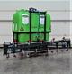 Опрыскиватель навесной PGC1000M PLS B-80 12 MT трехпозиционные форсунки LECHLER, лебедка, Турция