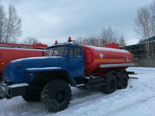 АКН -10/ АЦН-10 Урал 4320 2013 г.в., навесное 2019 г.в.