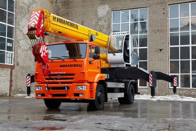 Аренда автокранов