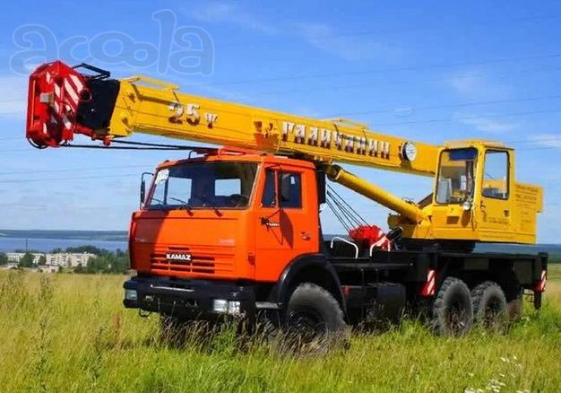 Услуги автокрана
