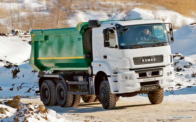 Требуются самосвалы вездеходы
