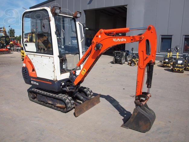 Сдам в аренду мини-экскаватор Kubota KX 41-3S