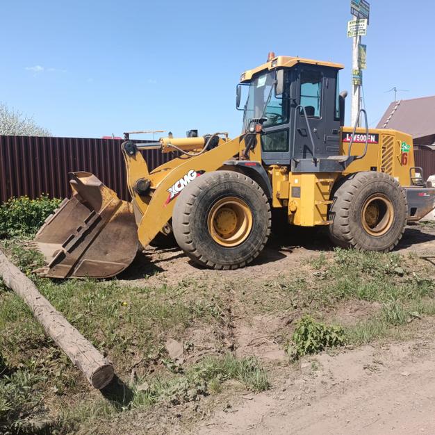 Сдам в аренду фронтальный погрузчик XCMG LW500F
