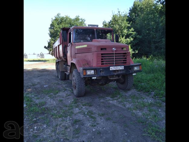 Краз самосвал 65032