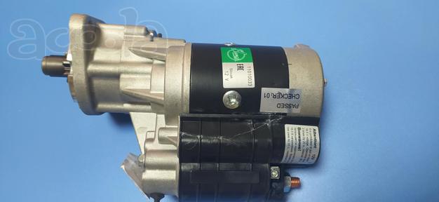 Стартер с редуктором на двиг. Lombardini LDW1603/B3 на МТЗ-320