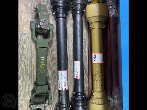 Вал карданный 8х8 L93 на косилку роторную.