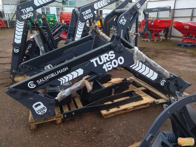 Погрузчик ТУРС-1500-0 без джойстика