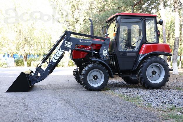 Погрузчик КУН TURS-400 на МТЗ 320