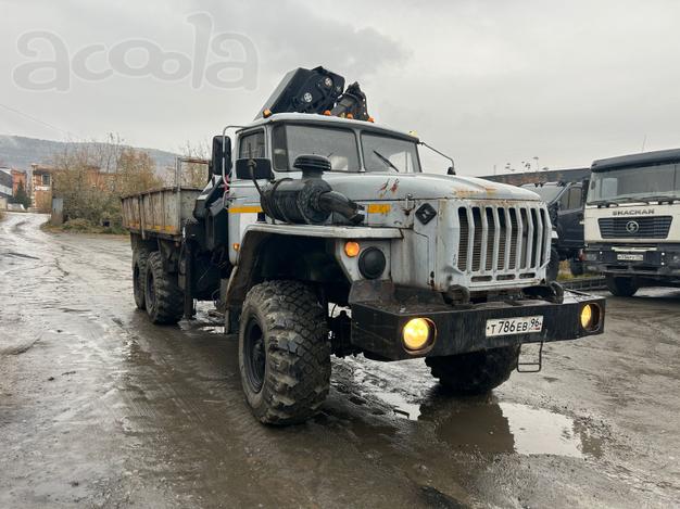 В продаже а/м Урал Бортовой с КМУ HIAB 211EP-2 DUO (Швеция)